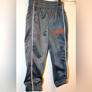 Toddler boys PUMA track pants. Size 2T